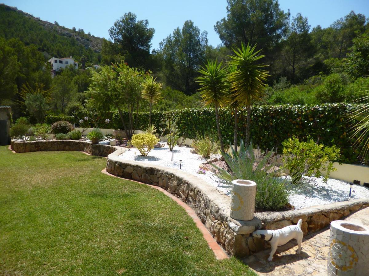 Villa Luxueuse Dénia Eksteriør billede