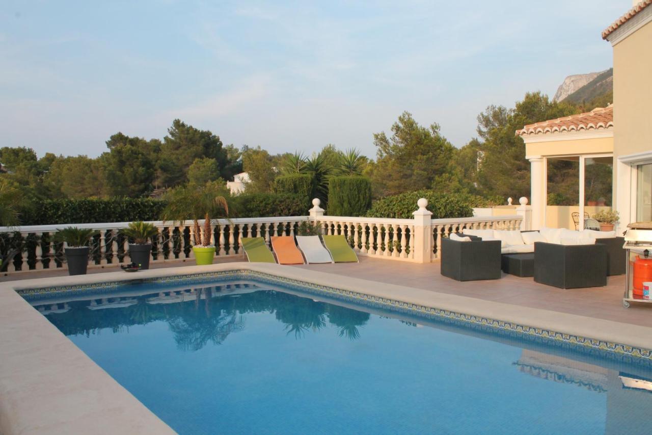 Villa Luxueuse Dénia Eksteriør billede